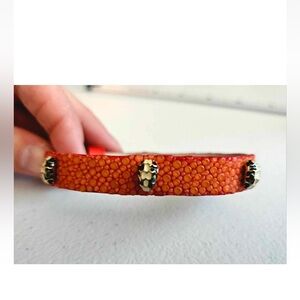 Bvlgari Serpenti Orange Bracelet